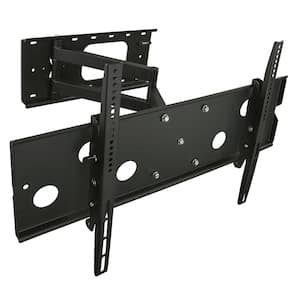 Heavy-Duty Full Motion TV Wall Mount with Long Extension for Screens Up to 60 in.