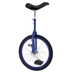 Blue 20 in. Unicycle with Alloy Rim