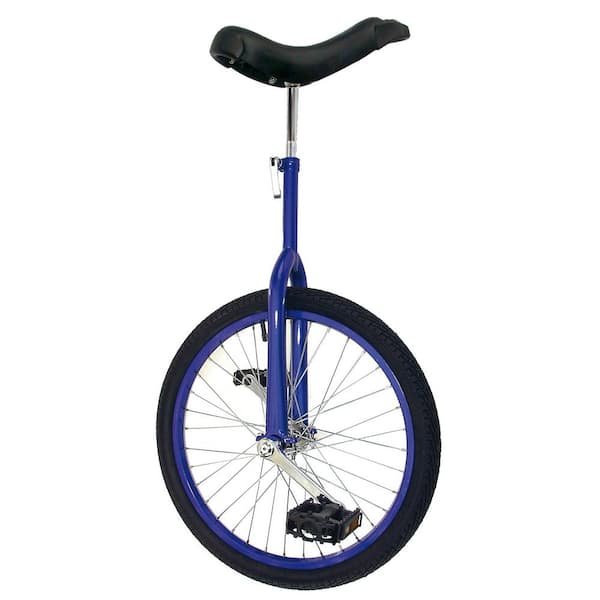 Fun Blue 20 in. Unicycle with Alloy Rim