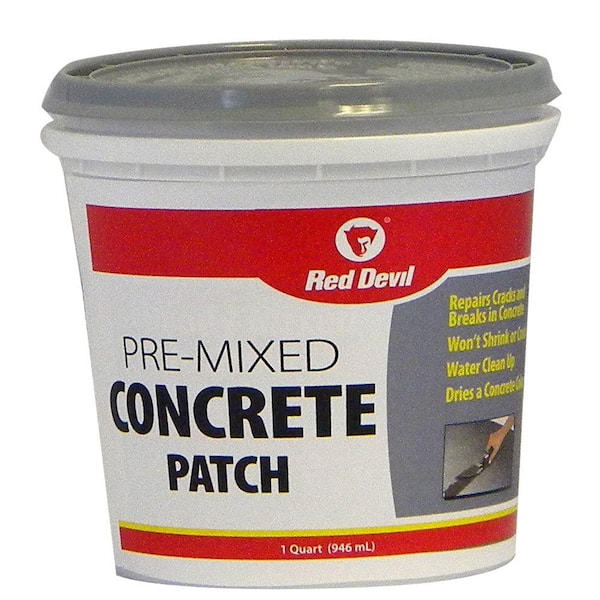 Red Devil 1 qt. Pre-Mixed Concrete Patch