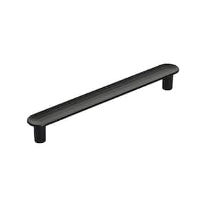 Concentric 5-1/16 in. (128 mm) Matte Black Drawer Pull