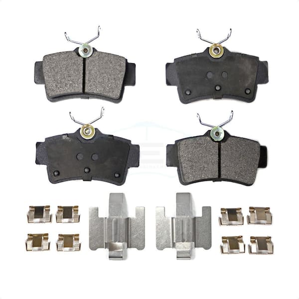 TEC Rear Ceramic Disc Brake Pads For Ford Mustang