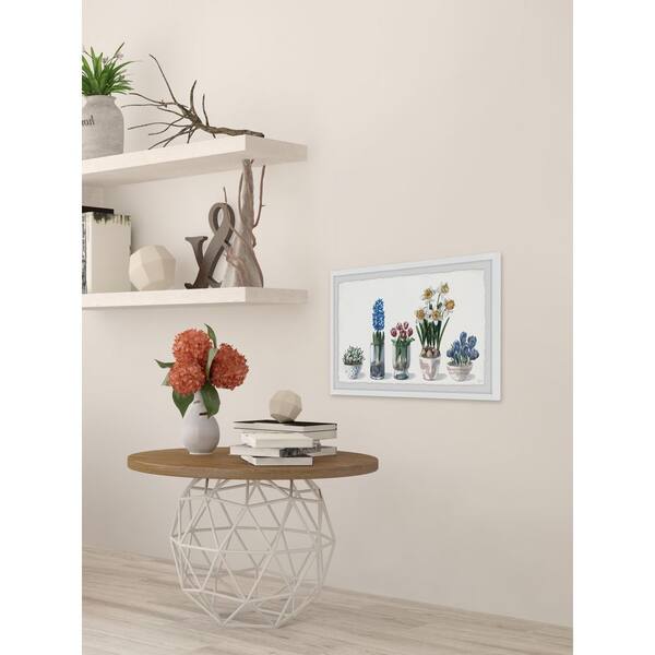 eyre tarney flower wall art