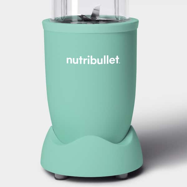 NutriBullet Original 24 oz. Single Speed Black Jar Blender NBR-0801 - The  Home Depot