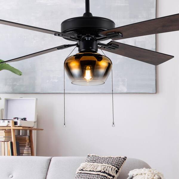 amber ceiling fan