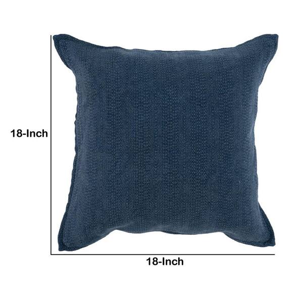 large navy blue throw pillows