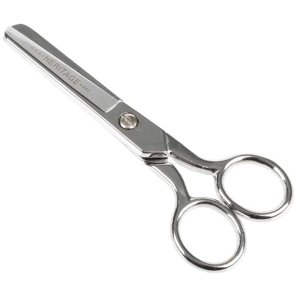 Klein Tools G46HC Safety Scissors with Large Rings, 6
