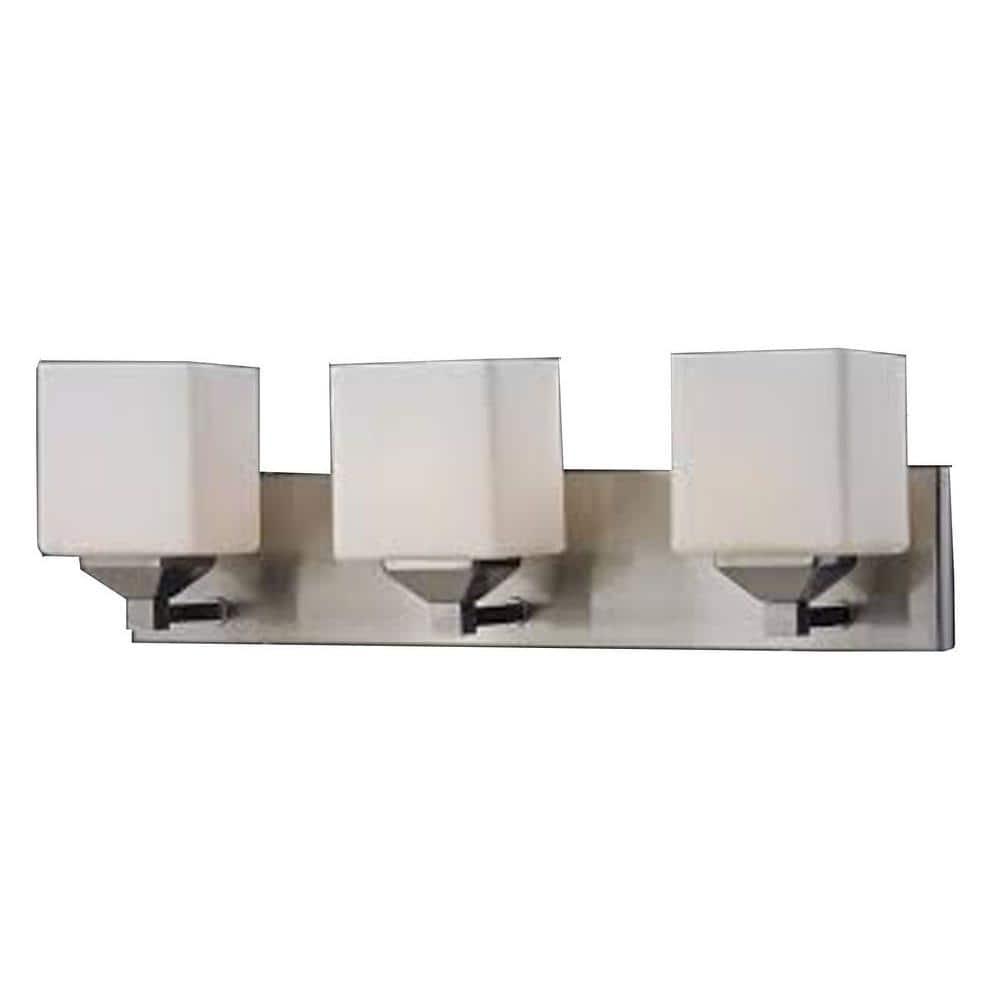 Lawrence 30 In 4 Light Brushed Nickel Steel Modern Vanity Light With   Brushed Nickel Vanity Lighting 2104 4v 64 1000 