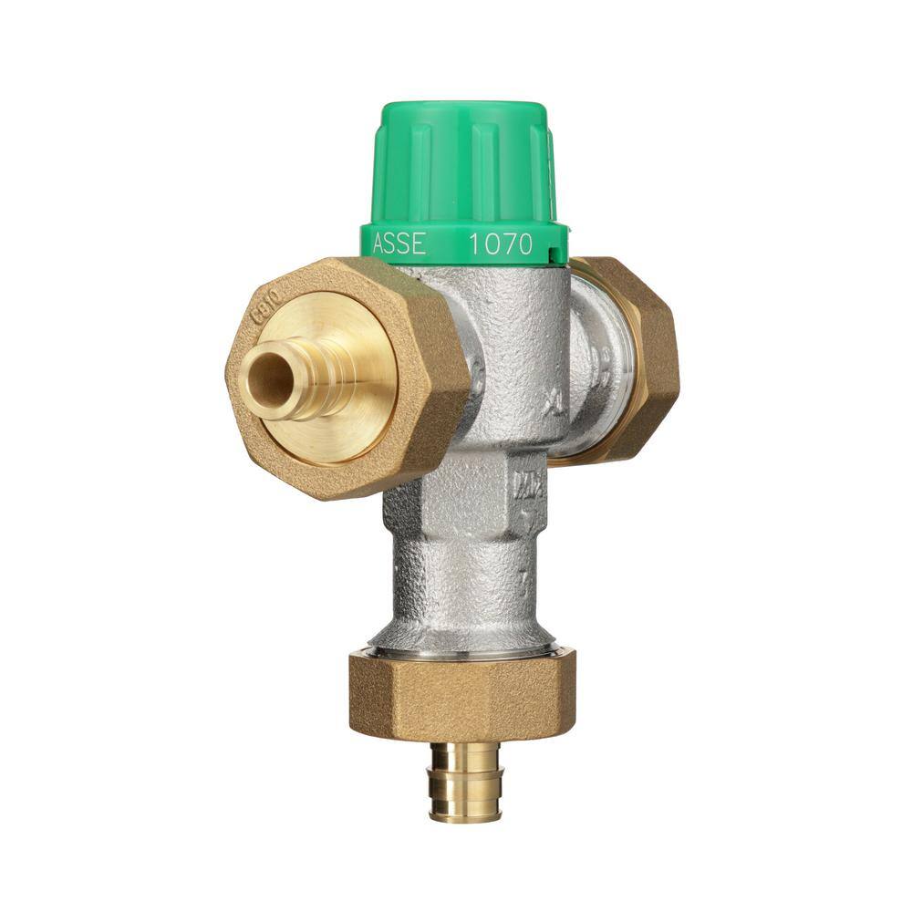 1/2" Thermostatic Mixing Valve with PEX Connection
