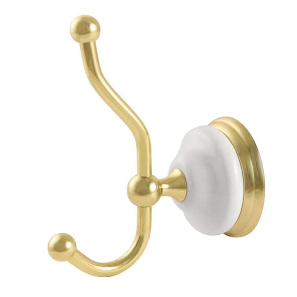 Kingston Brass Victorian Single Robe J-Hook in Polished Brass