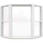 71.5 in. x 59.5 in. V-4500 Bay Vinyl Window