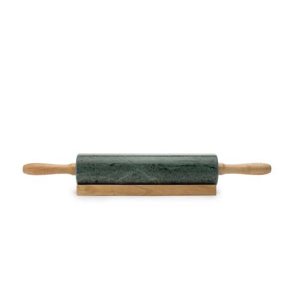 Green MRBL Rolling Pin/Base