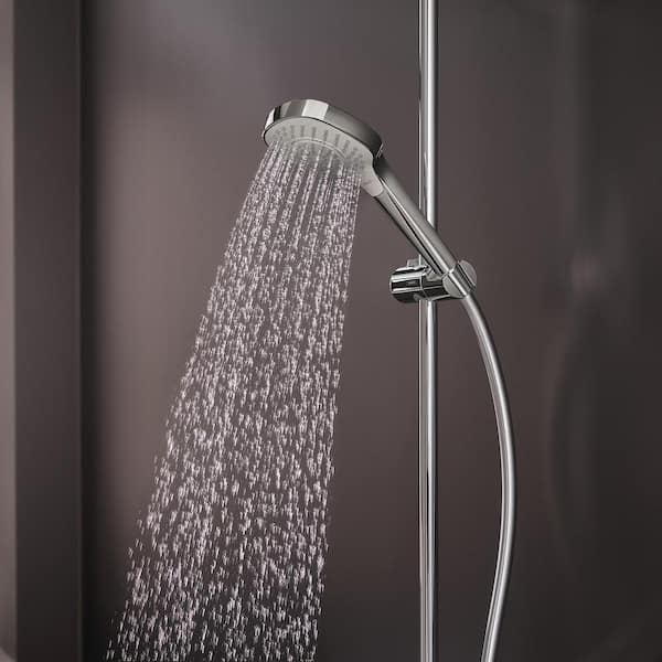 Hansgrohe Croma Select E in Shower System in Chrome 04698001 - The