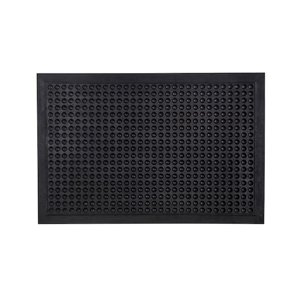 Doortex Black Indoor Anti-Fatigue BubbleMat-36 in. x 60 in.