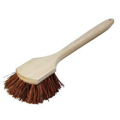 NEW WOODEN SCRUBBING BRUSH DESIGNED WITH HARD STIFF BRISTLES REMOVES STAINES NEW WOODEN SCRUBBING BRUSH DESIGNED WITH HARD STIFF BRISTLES REMOVES STAINES