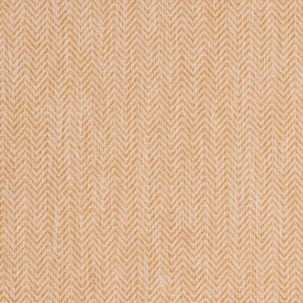 Natural Cream 79" Square Synthetic Indoor/Outdoor Easy Care Rug