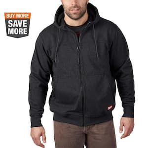 Men's Extra-Large Black No Days Off Hooded Sweatshirt