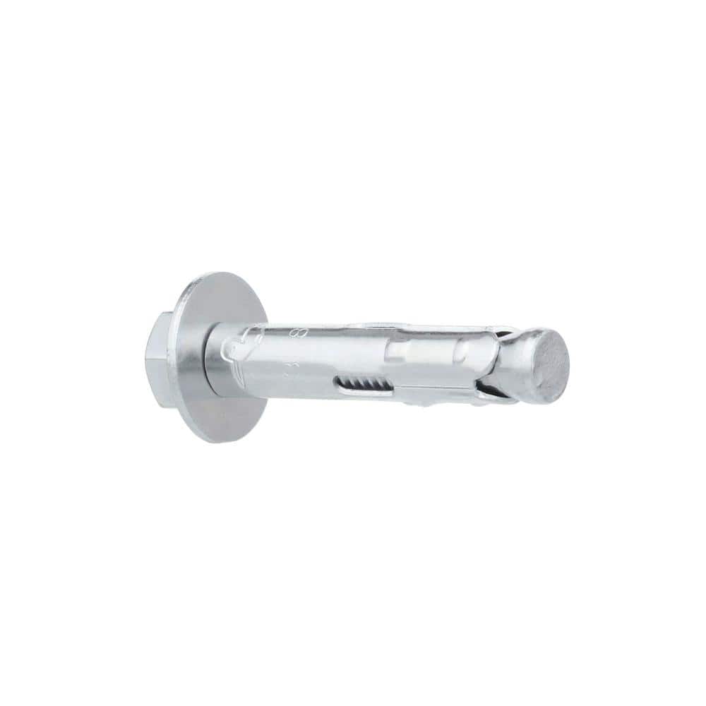 Zinc-Plated 1/2" x 2-1/4" Sleeve Stud Bolt Anchor
