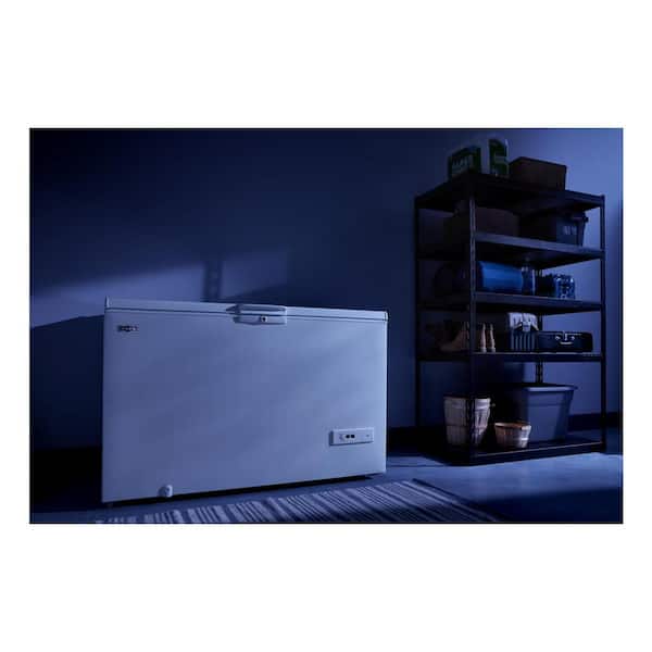 Maytag Garage Ready in Freezer Mode Chest Freezer with Baskets - 16 Cu. ft. White