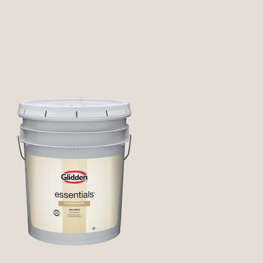 5 gal. PPG1076-2 Ash Flat Exterior Paint price history on PriceWatchPro