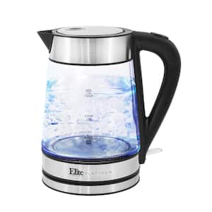 Platinum 1.7 l Stainless Steel Cordless Glass Electric Kettle
