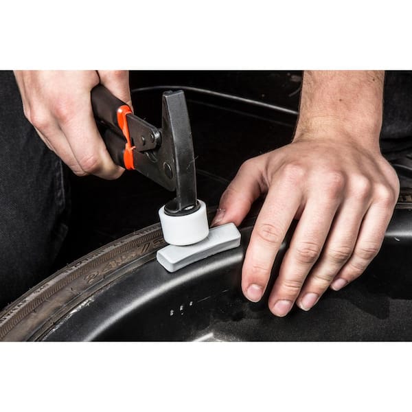 Steelman Wheel Weight Maintenance Tire Tool 97503 - The Home Depot