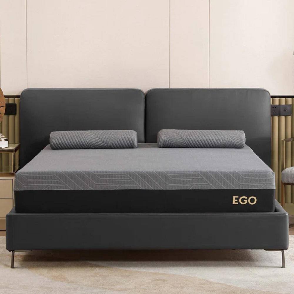 Reviews for MLILY Ego Black Full Medium Copper Gel Memory Foam 10 in