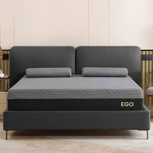 Ego Black Full Medium Copper Gel Memory Foam 10 in. Bed-in-a-Box Mattress