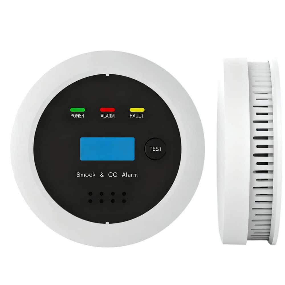 Reviews for Smoke Detector Carbon Monoxide Alarm Dual Sensor CO Smoke ...
