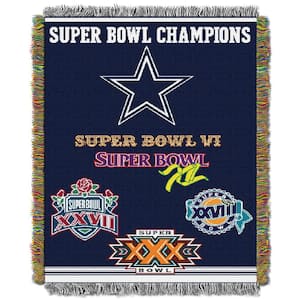 Cowboys Multi-Color Tapestry Commemorative Series