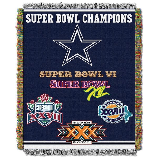 THE NORTHWEST GROUP Cowboys Multi-Color Tapestry Commemorative Series