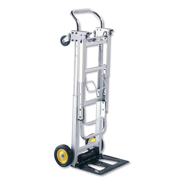 400 lb. Capacity HideAway Convertible Truck, 15.5 x 43 x 36, Aluminum