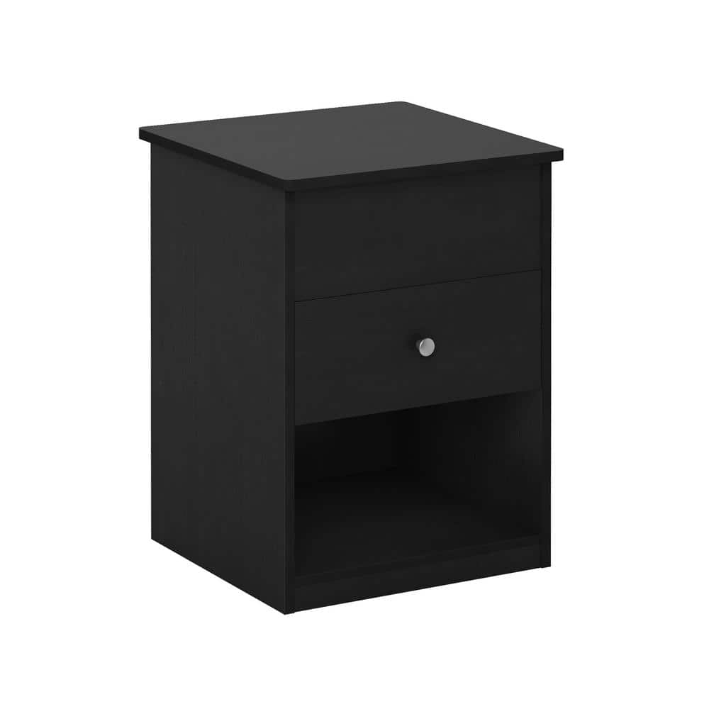 Furinno Jensen Lift Top Nightstand, Americano