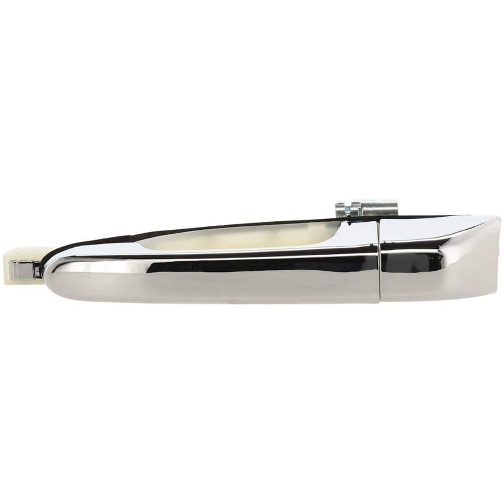 Exterior Door Handle Compatible with Kia Sedona 2006-2012, Hyundai Entourage 2007-2008 Chrome