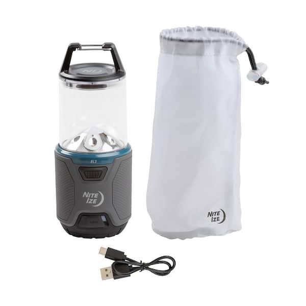 Nite Ize 500 Lumens Radiant RL3 PowerSwitch Rechargeable Lantern