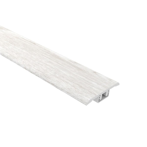 CALI Legends Saltwater Oak 1/2 in. T x 1-3/4 in. W x 72-13/16 in. L Vinyl T-Mold