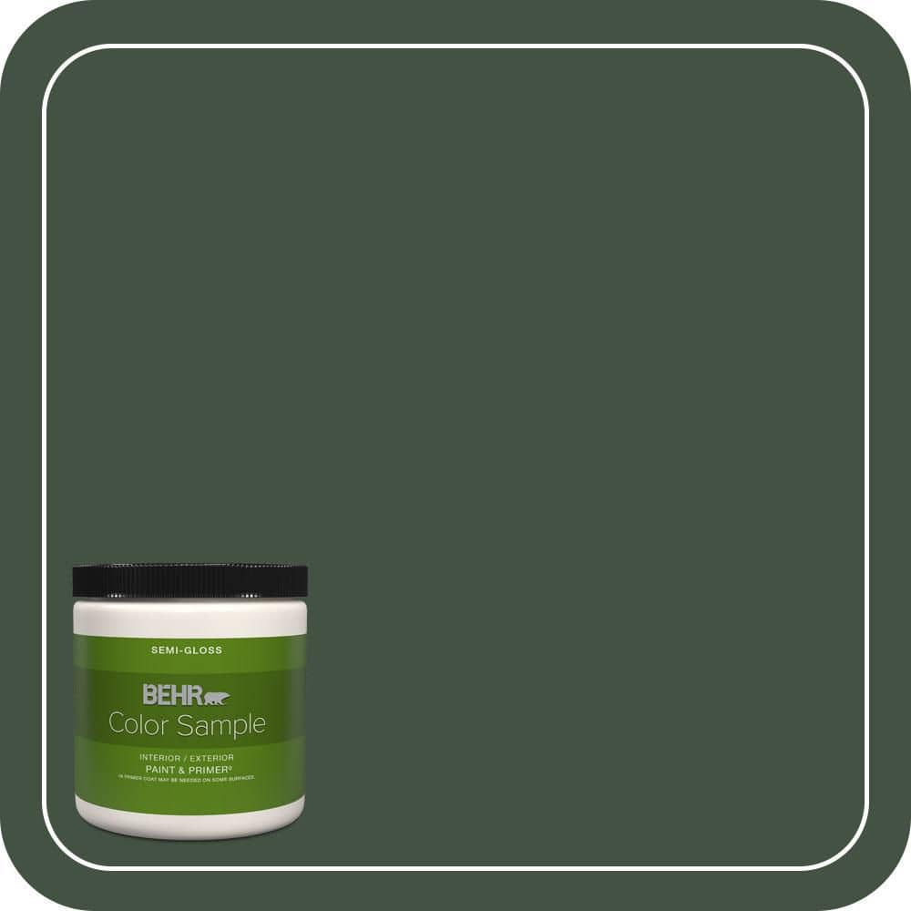 8 oz. #ECC-48-3 Lush Grass Semi-Gloss Interior/Exterior Paint & Primer Color Sample price history on PriceWatchPro