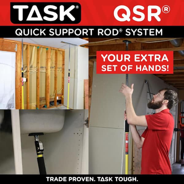 6 ft. 9 in. x 13 ft. 3 in. QSR Long Quick Work Support Rod