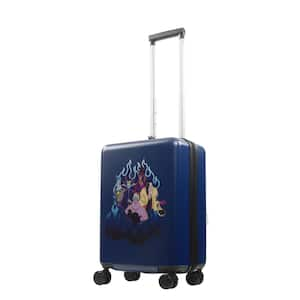 Disney Villain 22 .5 in. Carry-On Luggage Suitcase Blue