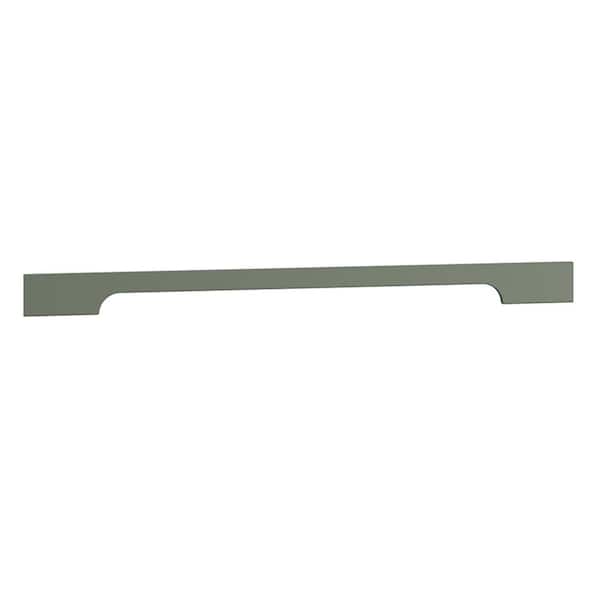 QuickShip 60 in. W x 4.5 in. H x 0.75 in. D Furniture Valance Base Moulding in Conifer