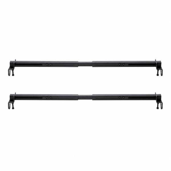 27.9 in to 39.4 in Adjustable Undermount Sink Bracket Rust Resistant Steel Wall Mount Support for Kitchen Bathroom