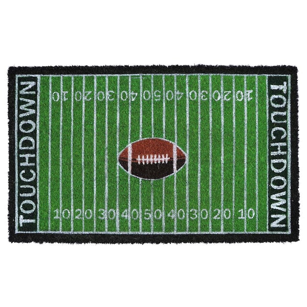 NFL Shaped Coir Door Mat - Eagles