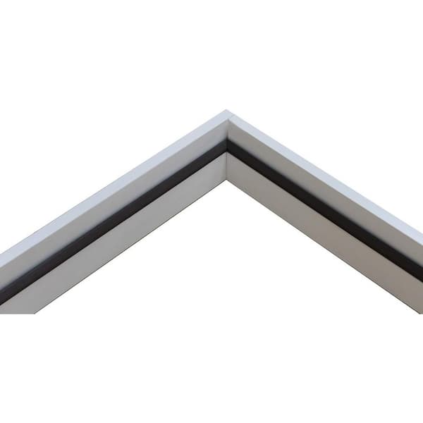 UFP-Edge 4-1/2 in. x 82-1/2 in. Primed Finger Jointed Pine Wood Exterior Door Jamb Frame Kit