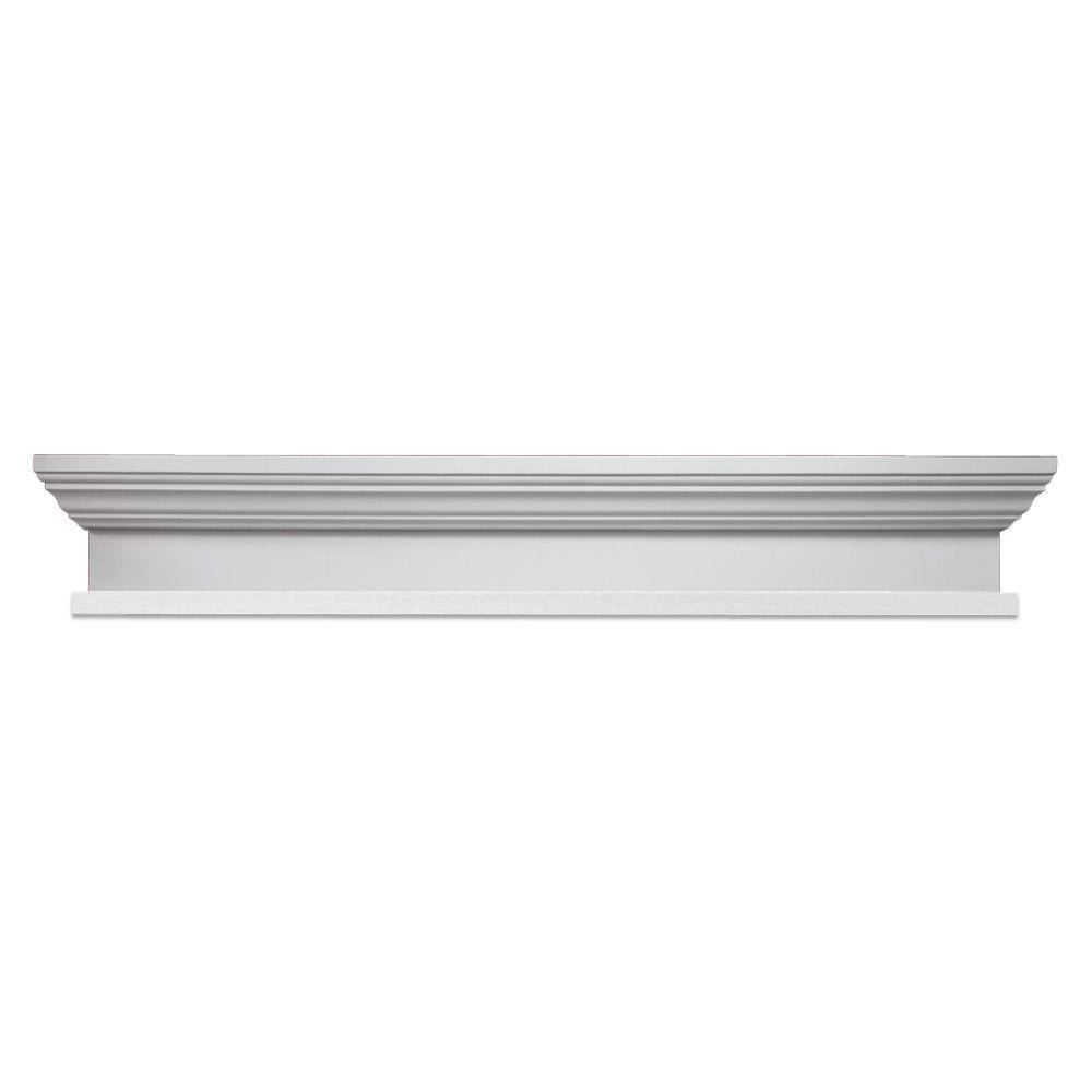 46 in. x 7 in. x 3 in. Polyurethane Window and Door Crosshead with Bottom Trim price history on PriceWatchPro