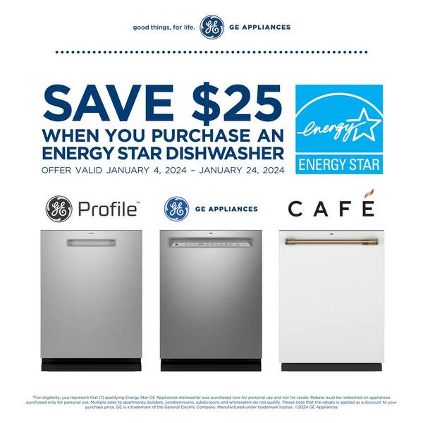 Ge cafe clearance dishwasher reviews