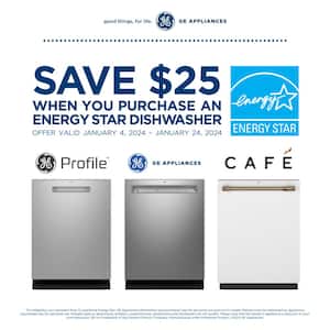 24-inch Built-in Dishwasher with Sanitize OptionDishwashers-In Home  Furniture San Antonio, TX