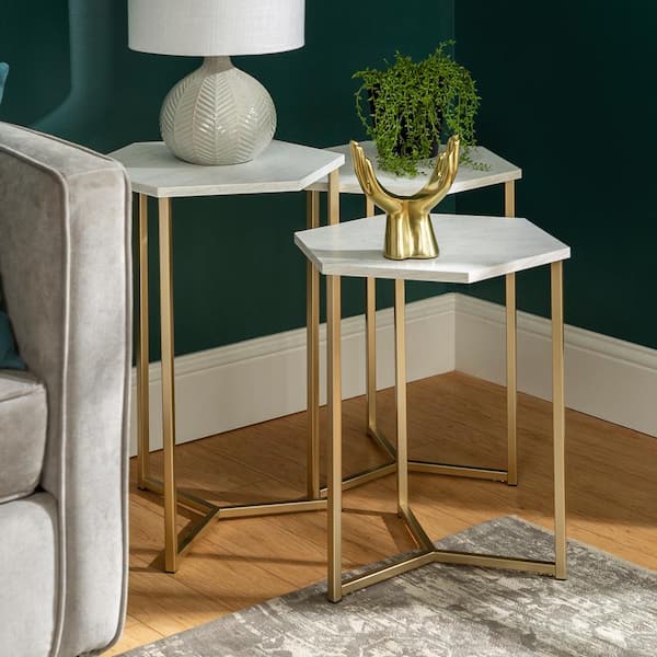 https://images.thdstatic.com/productImages/54148472-86a4-438a-adc2-29dc8be854ad/svn/faux-white-marble-gold-walker-edison-furniture-company-coffee-tables-hdf16hex3wm-64_600.jpg