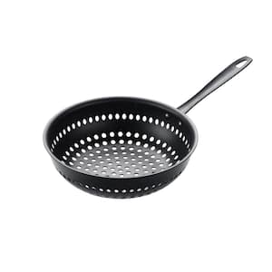 10 IN WOK - ROUND - CARBON STEEL