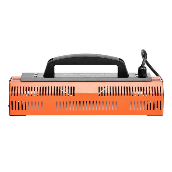 1000 W Infrared Heating Lamp Electric Compact Paint Drying Light 2.48 sq. ft. Coverage Space Heater Convection