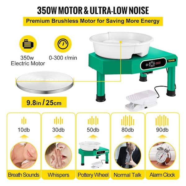 Adjustable Clay Model Stand, Ceramic Clay Sculpting Tool Set, with